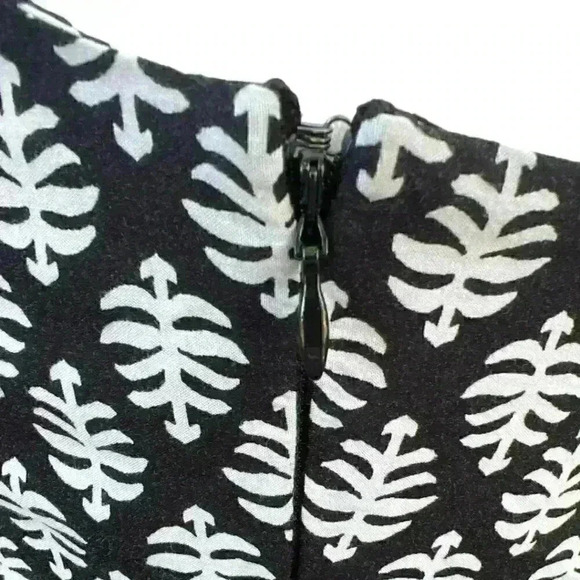Old Navy Black & White Fit & Flare Skater Cami Dress Summer Sundress Size S - Picture 6 of 12